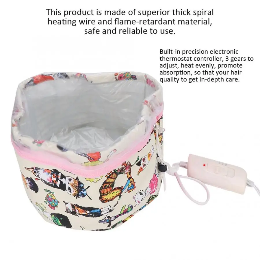 Фен для волос с 3 режимами регулировки температуры инструмент ухода за