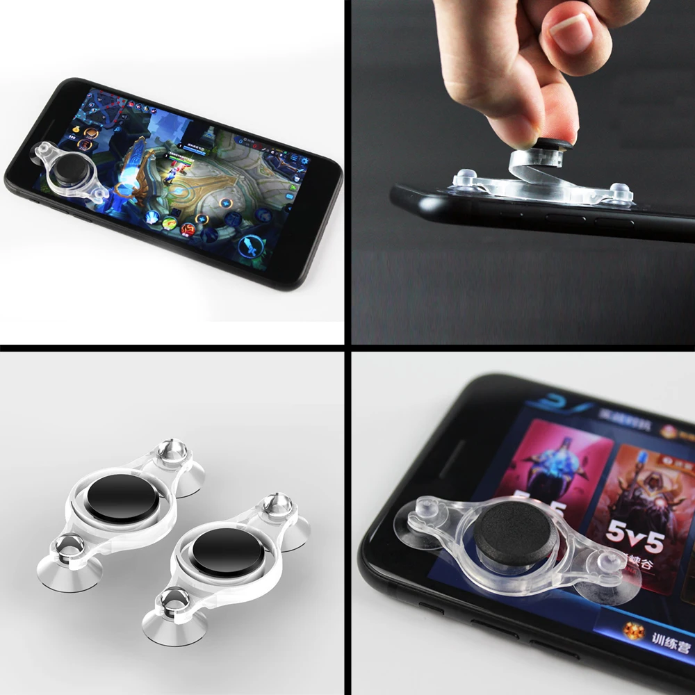 Jeebel мобильный джойстик сенсорный экран контроллер мобильного телефона Android IOS