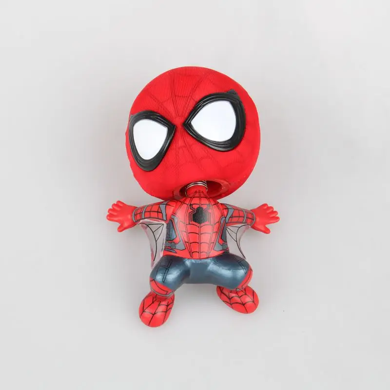 Huong Anime Cartoon Spider-Man Spiderman Mini Spider Man Doll PVC Action Figure Collectible Toy Model | Игрушки и хобби