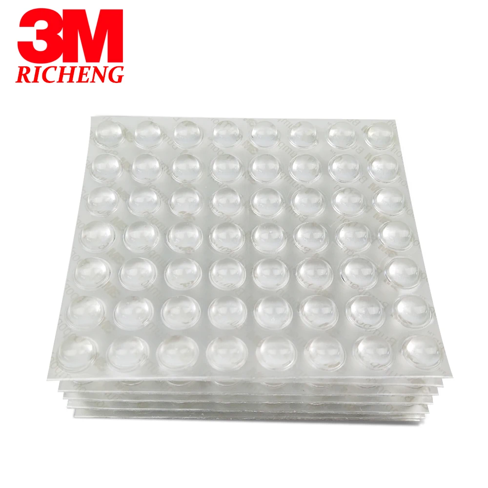 3M Bumpon защитных продуктов ясный 3M клей резиновые ножки SJ5303, снижает уровень вибрации и шума, высокая нескользкой, 3000/Чехол