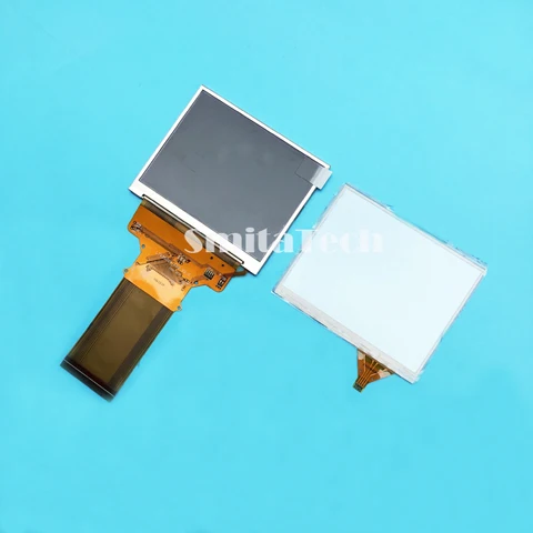 LCD and TOUCH 3,5 дюймов LTV350QV-F06 LTV350QV-F09 LTV350QV-FOE ЖК-дисплей и тачскрин, аналагово-цифровой преобразователь для Saeco Primea сенсорный плюс gps ПНД Панель - Цвет: LCD and TOUCH