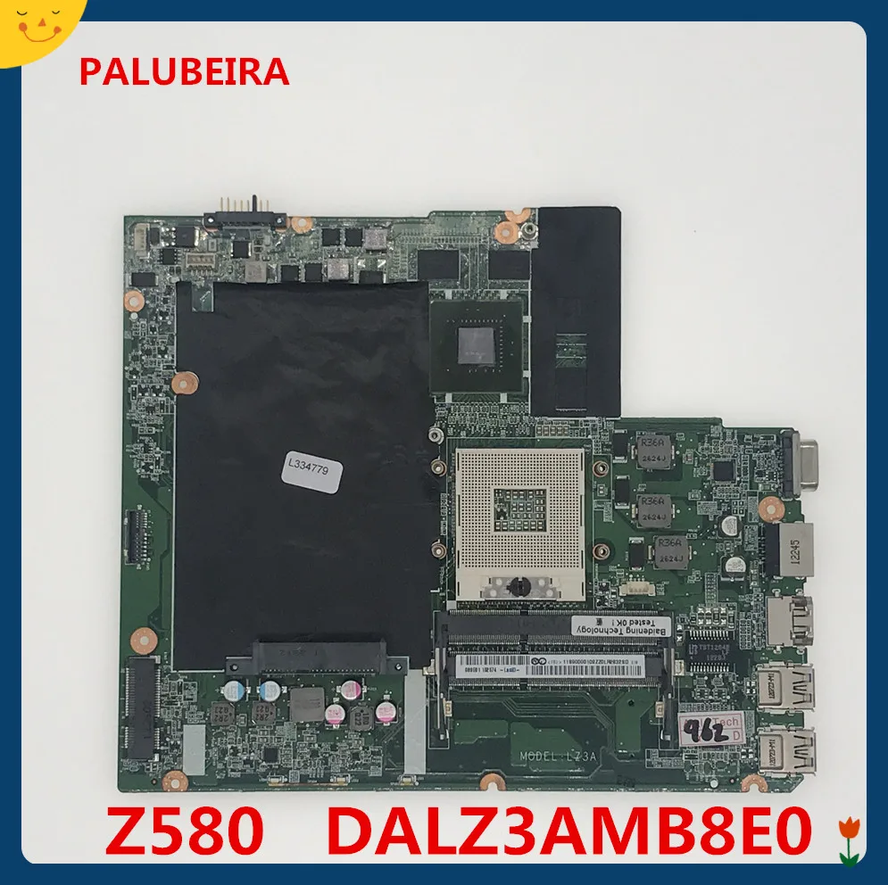 Материнская плата для ноутбука lenovo Z580 материнская DALZ3AMB8E0 LZ3A HM76 чипсет GT630M |
