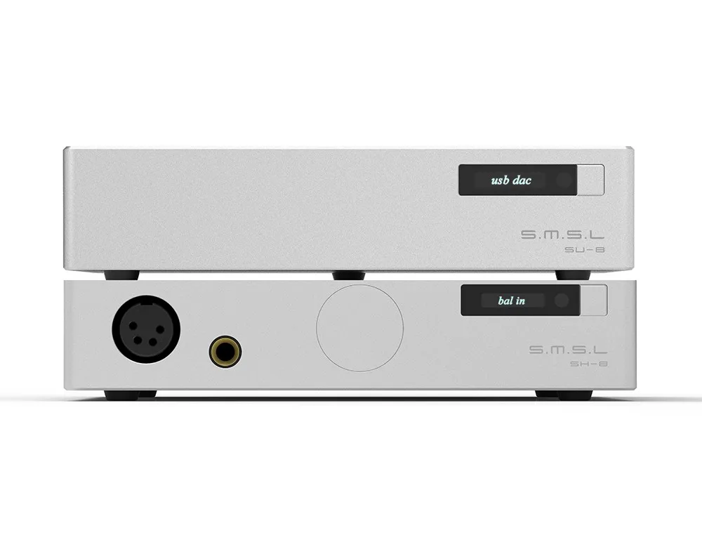 SMSL 88 костюм SU-8 2ES9038Q2M DSD баланс DAC декодер и SH-8 высокопроизводительный усилитель для наушников