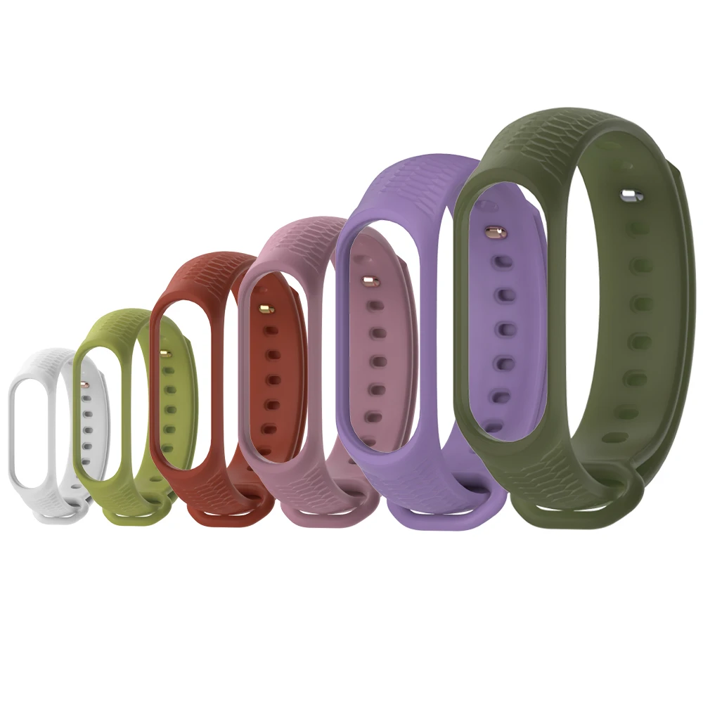 Mi jobs mi Band 3 ремешок силиконовый ремешок для Xiaomi mi Band 4 3 аксессуары браслет mi band 3 умные браслеты mi band 4 ремешок