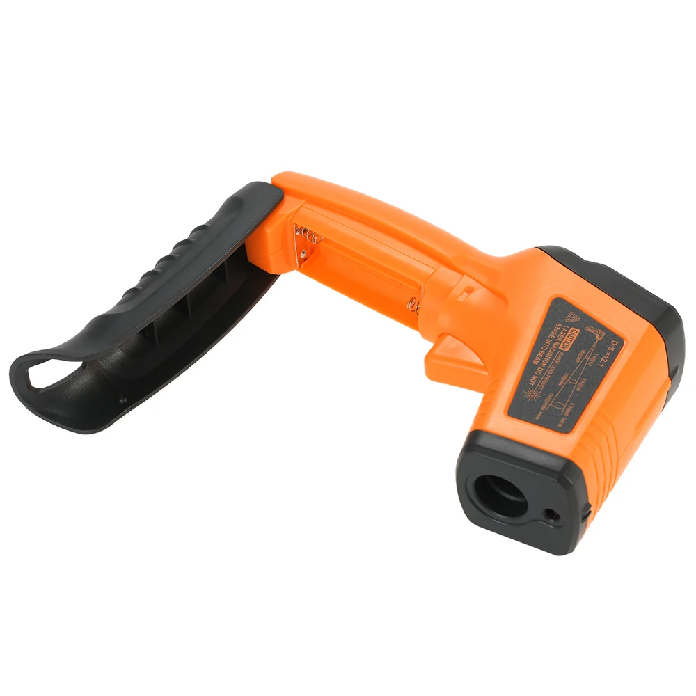 Цифровой жидкокристаллический Бесконтактный инфракрасный термометр от 50 до 400