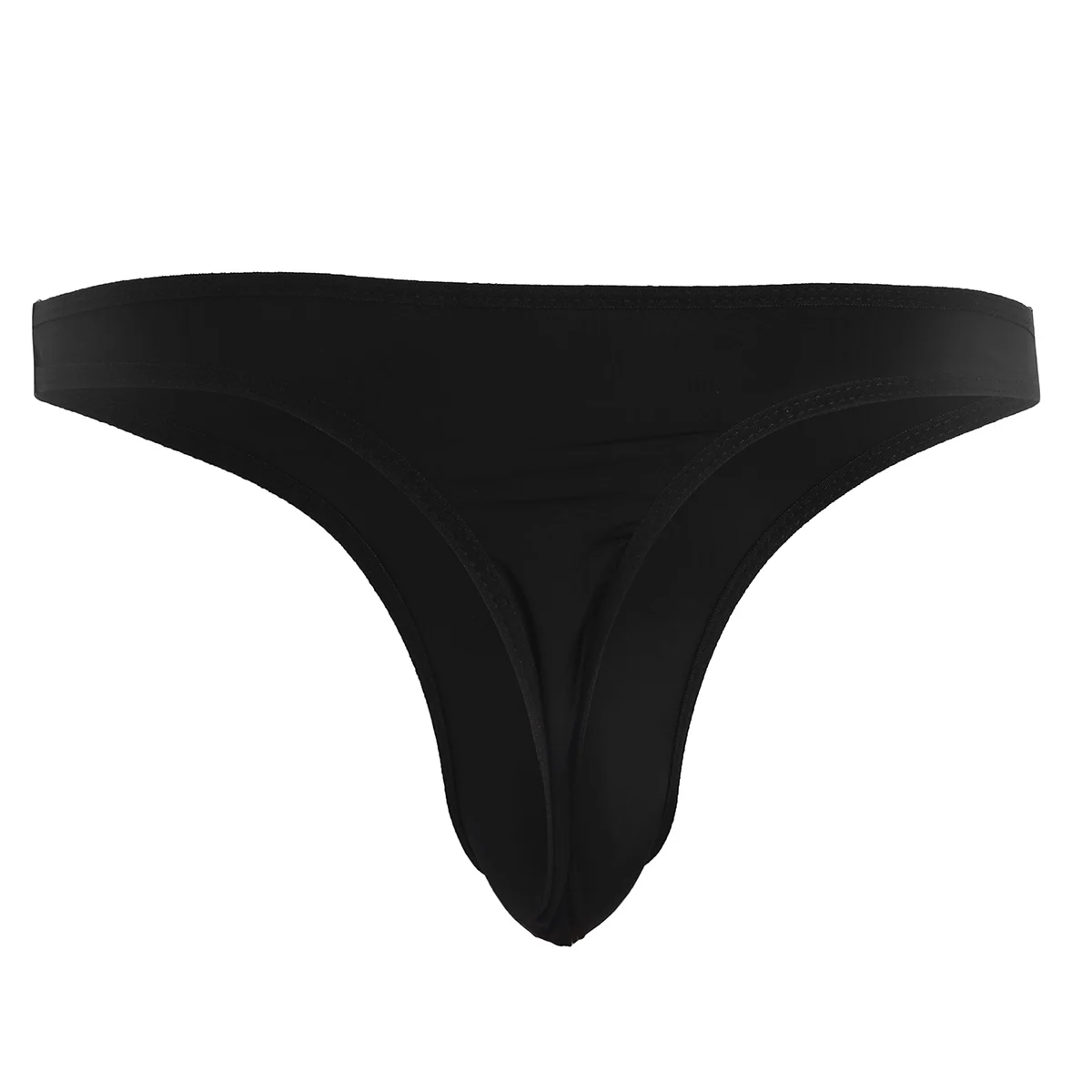 Gay Swimwear Men Swimsuit Lingerie Underwear G-String Bikini Briefs Male Swimming Suit Underpants with Bulge Pouch Male Panties