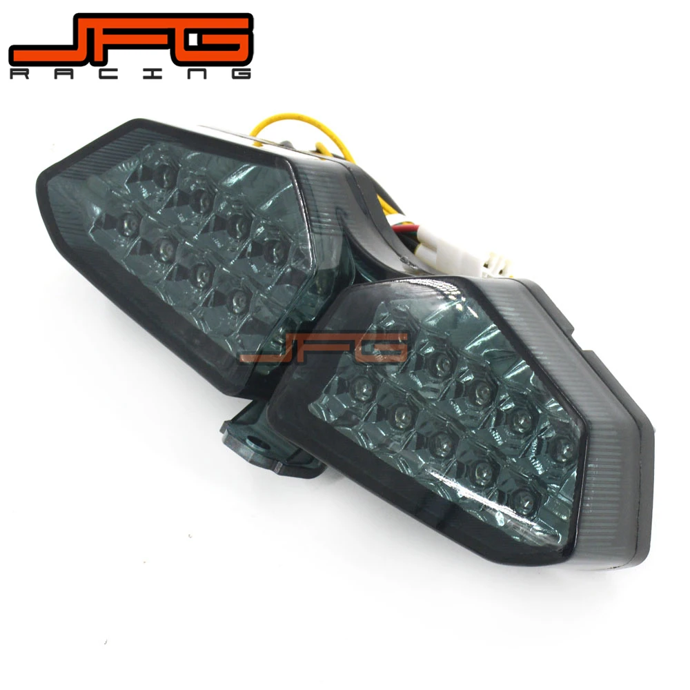 Задний поворотный сигнал задний стоп лампы встроенные для мотоциклов YAMAHA YZF R6 2003