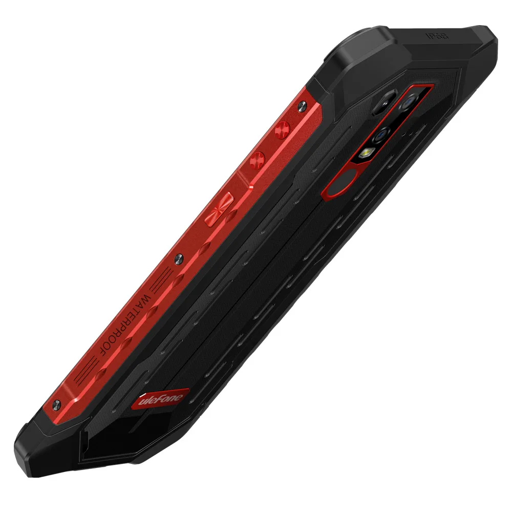 Ulefone ARMOR 6 MTKP60 IP68 глобальная версия диапазонов 2 &quot6 ГБ ОЗУ 128 Гб ПЗУ 5000 мАч Android 8 1 NFC