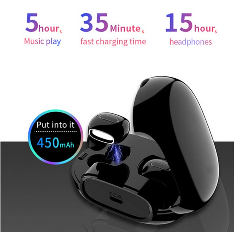 Lyenn TWS сенсорное управление True Bluetooth 5 0 наушники мини Близнецы стерео микрофон