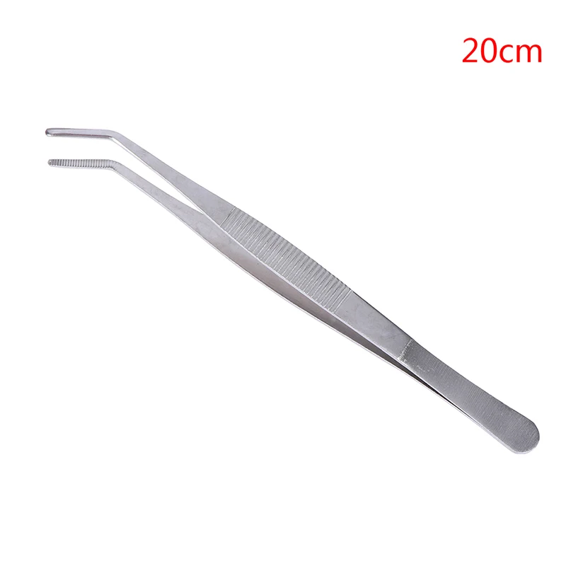 

New Practical Stainless Steel Tweezers Electronics Anti-static Multi-functional Tweezers Set