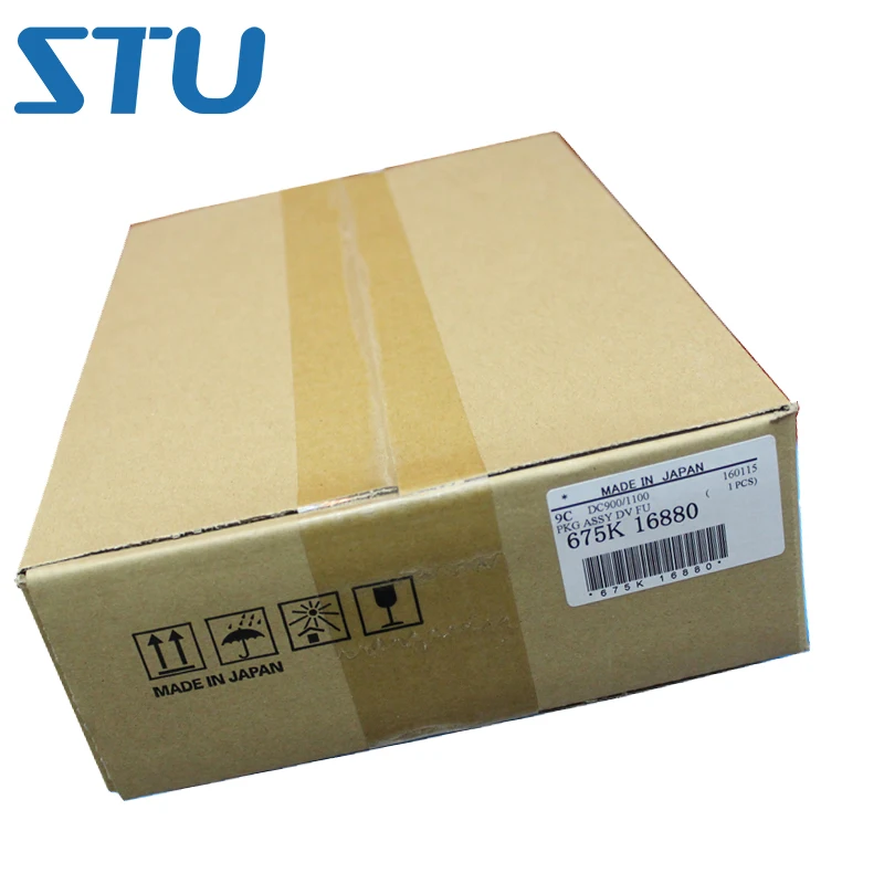 675K16880 675K 16880 оригинальный черный Разработчик для Xerox DC1100 4112 900 4595 4127 4110|Картриджи с