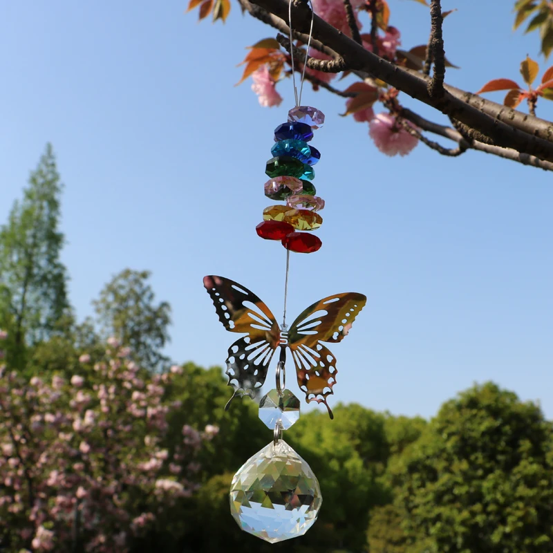 1 шт. кристаллы для люстры шарики призмы подвеска радужные Восьмиугольные бусины