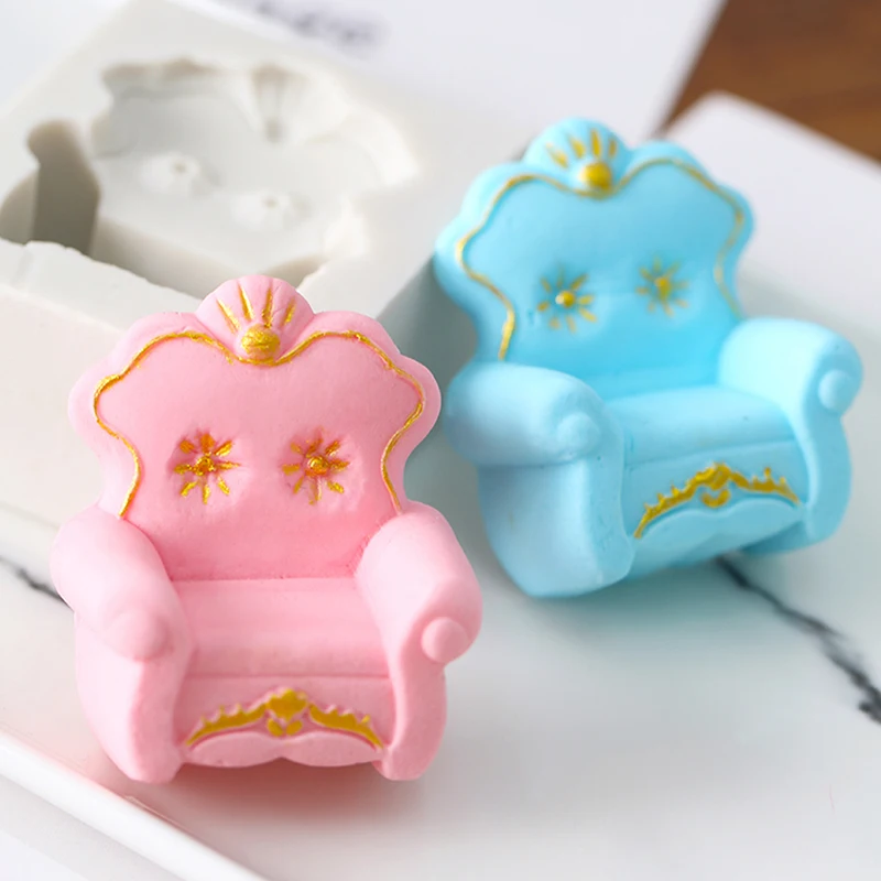 Диван Ultra Light глины ручной работы шоколад выпечки Плесень жидкости силиконовые