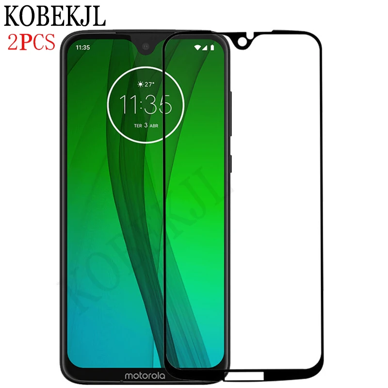 For Moto G7 Glass Motorola Screen Protector Plus Power Play G 7 G7Play Tempered Film | Мобильные телефоны и аксессуары