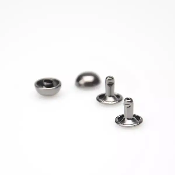 

Free Shipping 10 x 10 mm PURSE FEET in Gunmetal Finish