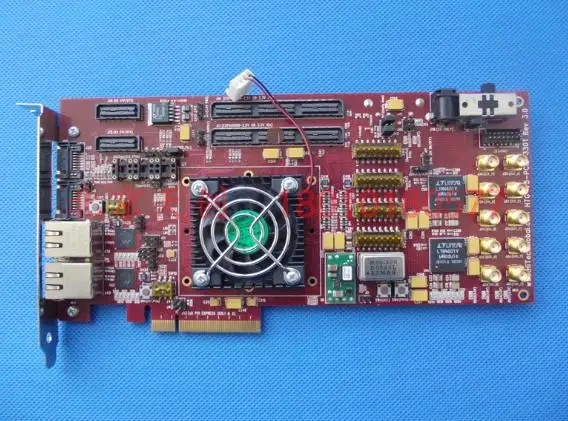 

1 year warranty has passed the test HTG-V5-PCIE-330T