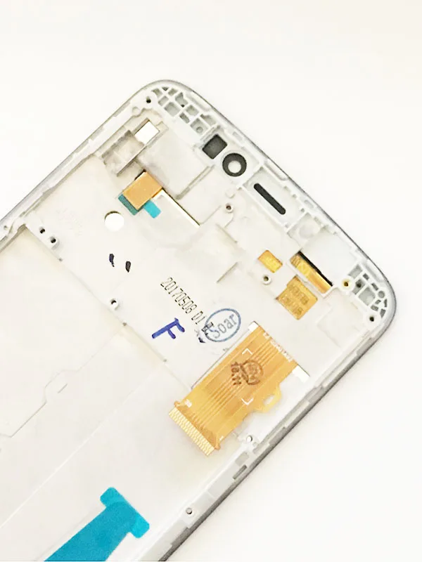 Для Motorola E4 Plus XT1770 XT1771 XT1772 XT1773 Moto ЖК дисплей + сенсорный экран дигитайзер с рамкой
