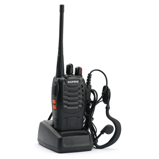 5x Baofeng BF 888S 400 470 МГц 5 Вт CTCSS двухдиапазонный двухсторонний радиоприемник HT рация