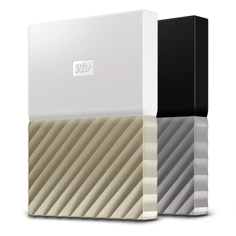 WD My Passport Ультрапортативный внешний жесткий диск на ТБ флэш-диск USB 3 0 шифрование 1