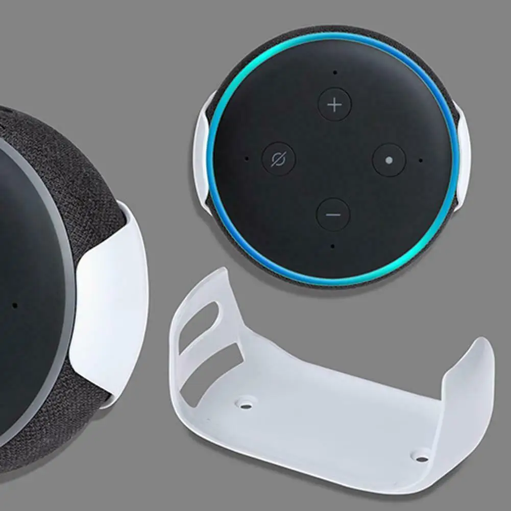 Для Amazon Echo Dot 3 настенное крепление интеллектуальное аудио кронштейн для выхода держатель для Echo dot(3-го поколения