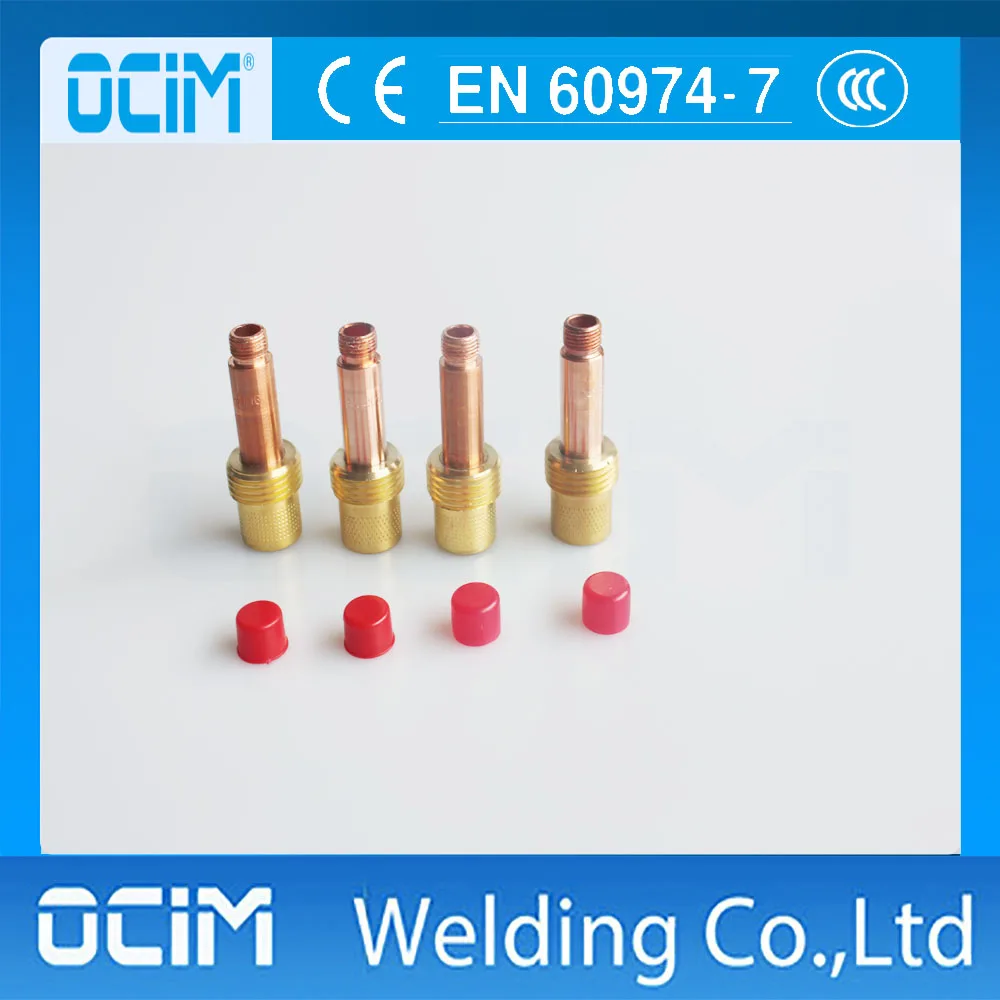 

4PCS Tig Welding Gas Lens Body 45V 24 45V25 45V26 45V27