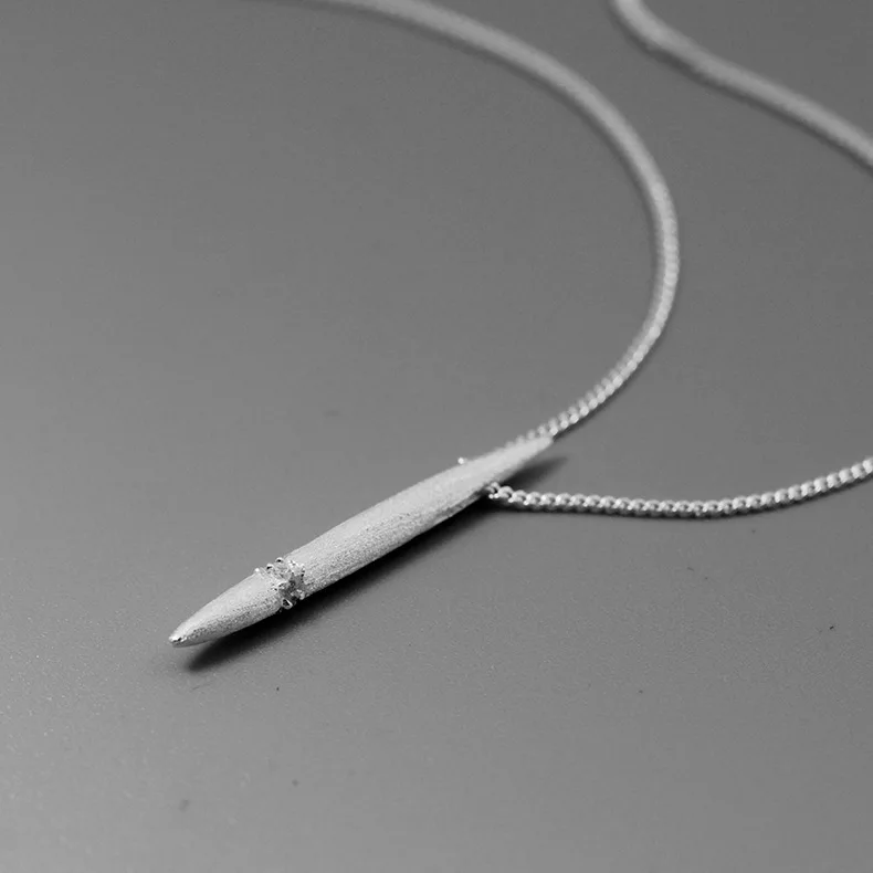 Женские аксессуары ACECARE Изящные Ювелирные ожерелья из стерлингового серебра 925