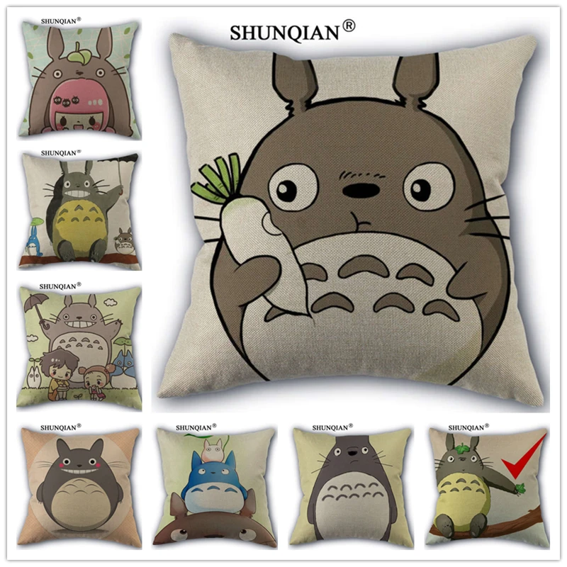 Квадратная льняная хлопковая Наволочка на молнии 18x18 дюймов| |