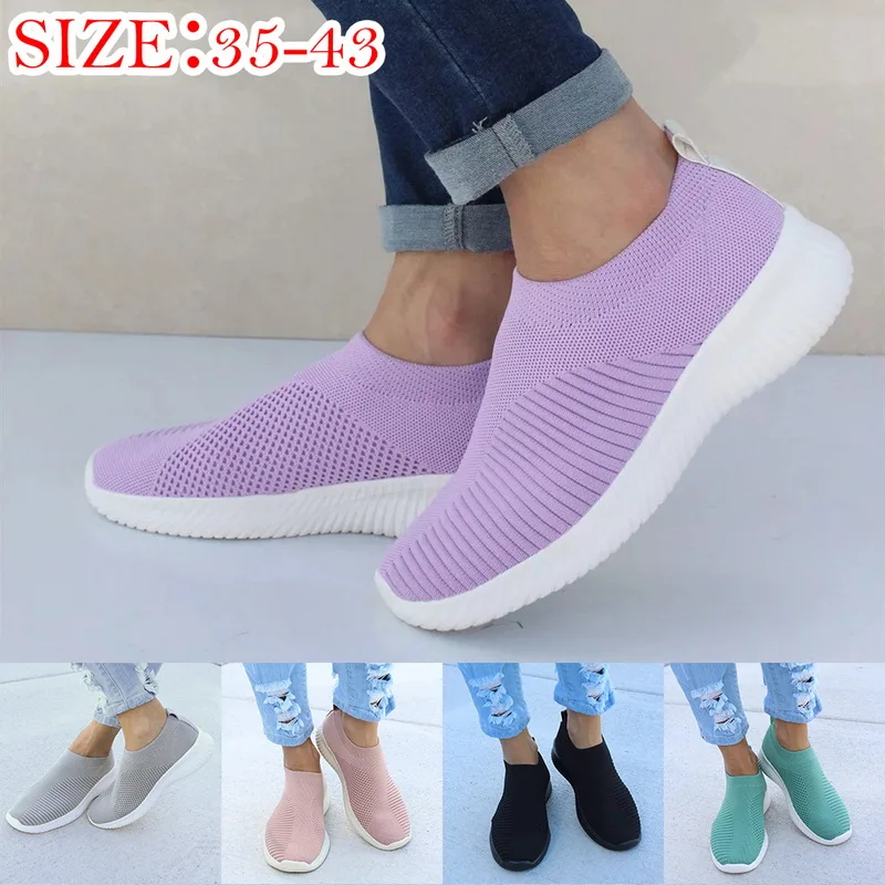 Puimentiua/женские кроссовки; zapatos mujer; Вулканизированная обувь; повседневная женская обувь без застежки на плоской подошве; кроссовки из сетчатого материала; мягкая прогулочная обувь