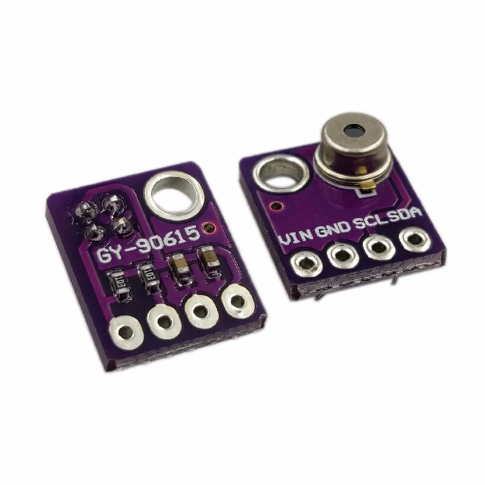 GY 90615 MLX90615 цифровой инфракрасный модуль датчика температуры высокой точности для