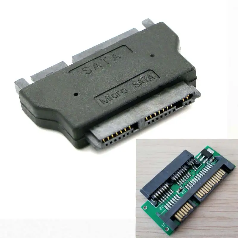 Адаптер Ingelon Micro SATA-SATA переходник с 22 на 16 Pin 1 8 дюйма для жесткого диска SSD женским