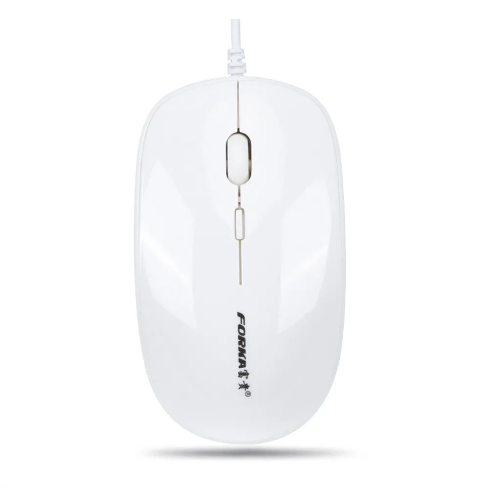 FORKA K9 4 Button1600 DPI USB Проводная Бесшумная оптическая игровая профессиональная мышь