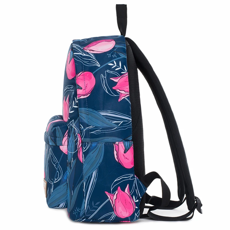 Парусиновые рюкзаки для ноутбука путешествий 2019 Новый Прочный женская сумка