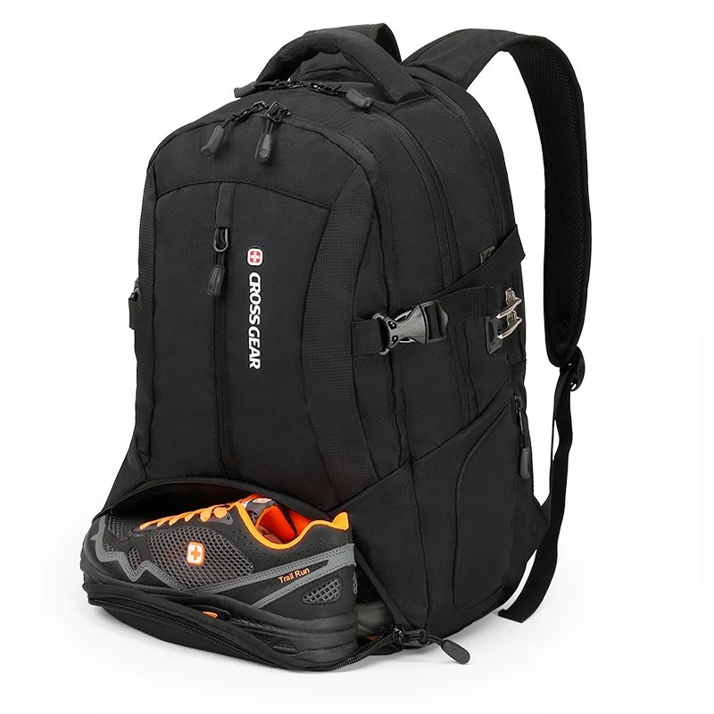 Рюкзак для ноутбука CROSSGEAR мужчин и женщин Мужская водонепроницаемая