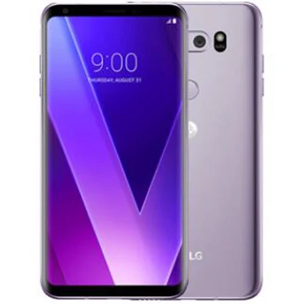 Разблокированный телефон LG V30 H930, европейская версия, четыре ядра, одна Sim, Android, 6,0 дюймов, 4 Гб ram, 64 ГБ rom, 4G LTE, отпечаток пальца - Цвет: Фиолетовый