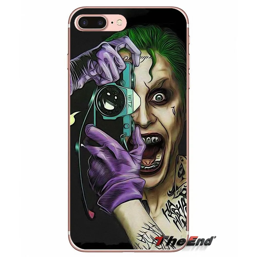 Отряд Самоубийц Harley Quinn плакат с джокером чехол для Samsung Galaxy J1 J2 J3 J5 J7 A3 A5 A7 2015 2016 2017