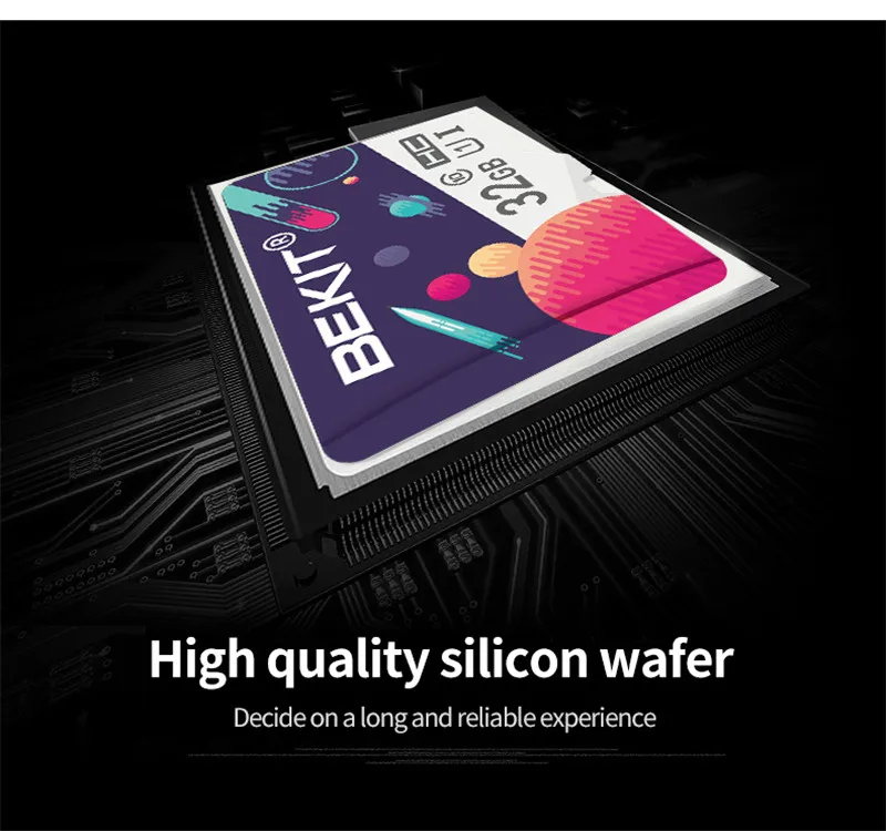 Bekit micro sd карта 128 ГБ 256 ГБ 32 ГБ 64 ГБ 16 ГБ 8 ГБ карта памяти micro sd карта SDXC SDHC класс 10 флэш-накопитель для камеры смартфона