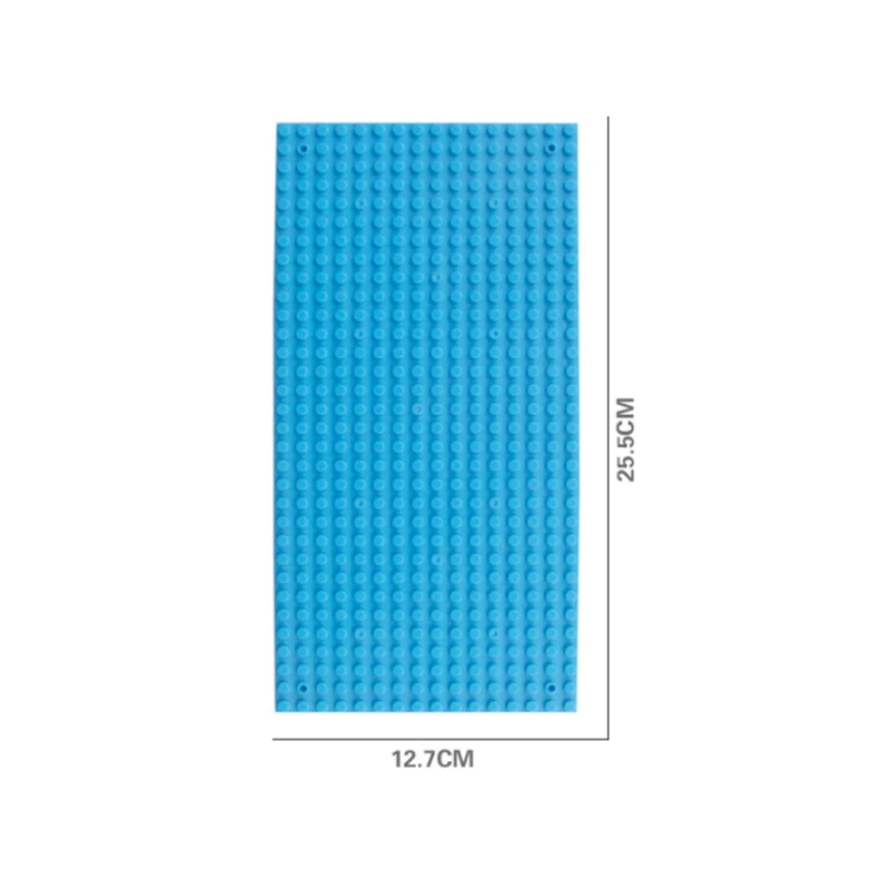 Для кирпича базовые пластины Baseplates16 * 32 точечные пластиковые бренды Модели