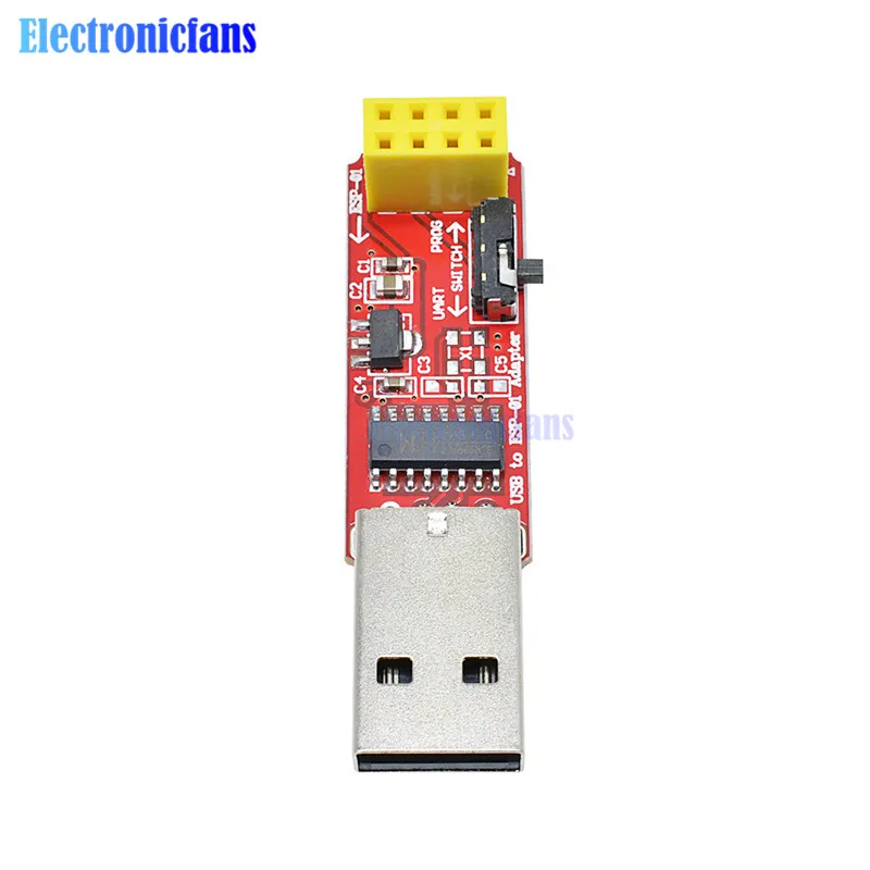 CH340 CH340G USB к ESP8266 ESP-07 ESP-01/01 S беспроводной Wifi разработчик плата модуль Wi-Fi Встроенная антенна к ttl модуль драйвера