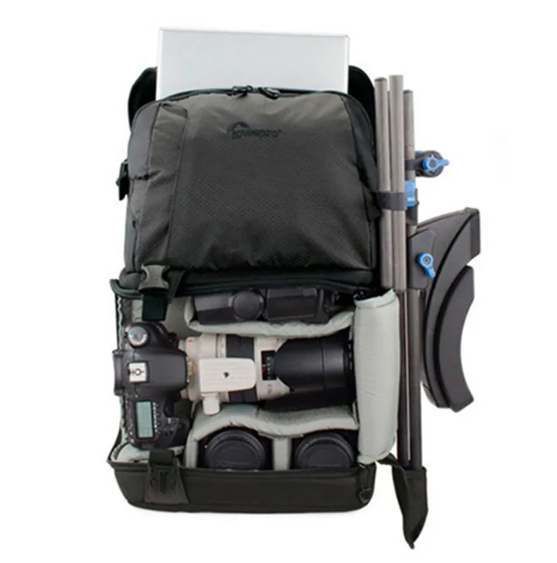 Оригинальный Lowepro DSLR видео Fastpack 350 AW DVP 350aw SLR Камера Сумка через плечо 17 &quotноутбук