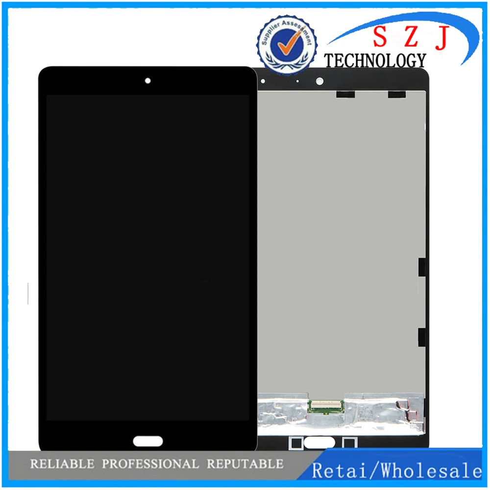 ЖК-дисплей для Huawei MediaPad M3 Lite 8 диагональю 0 дюйма с сенсорным экраном и