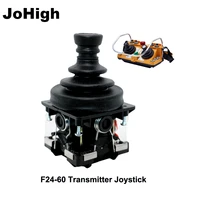 johigh 1 piece f24 60 wireless industrial electric hoist crane remote joystick