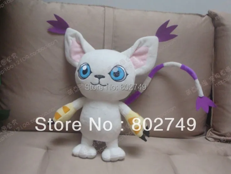 

Japan Anime Adventure Plush Toys Soft Studded Dolls For Children 45cm