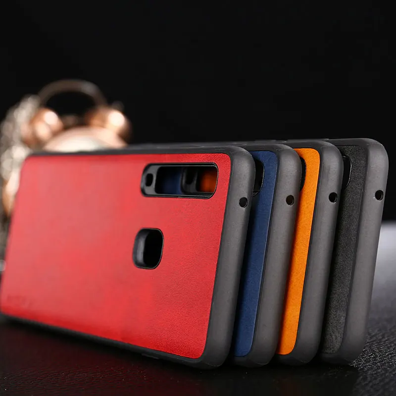 Чехол для Samsung Galaxy A9 2018 A920F роскошный кожаный чехол в винтажном стиле чехлы