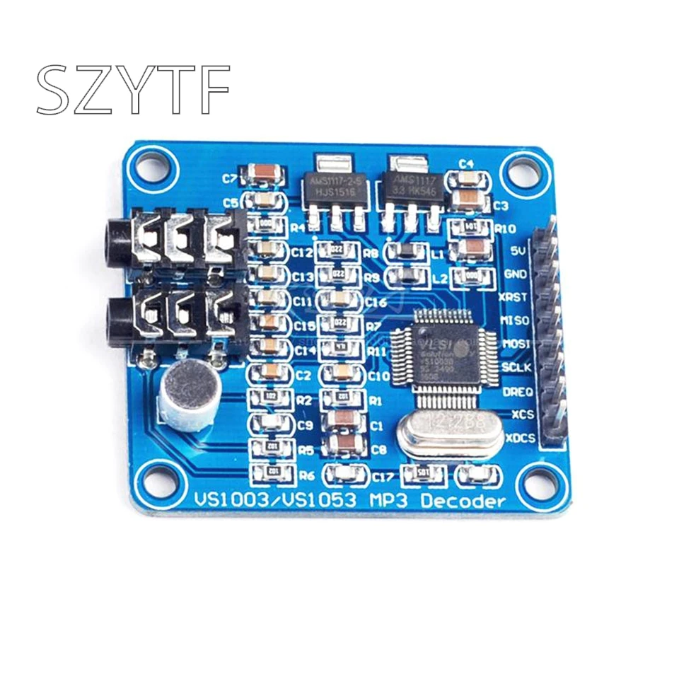 VS1003B MP3 модуль декодирования, основная часть микрофона, STM32 макетная плата микроконтроллера аксессуары