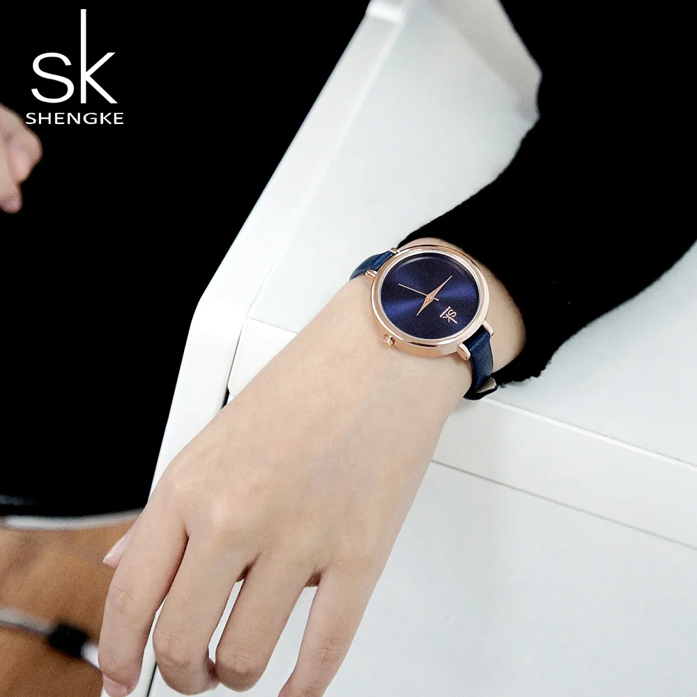 

Watch Women's Elegant Slim Quartz Watch Top Brand Leather Women Watches Ladies Business Relogio Feminino Hot Clock 2018