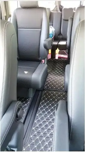 Полный Комплект ковриков для автомобиля на заказ + коврик багажника Honda STEP WGN 7 8