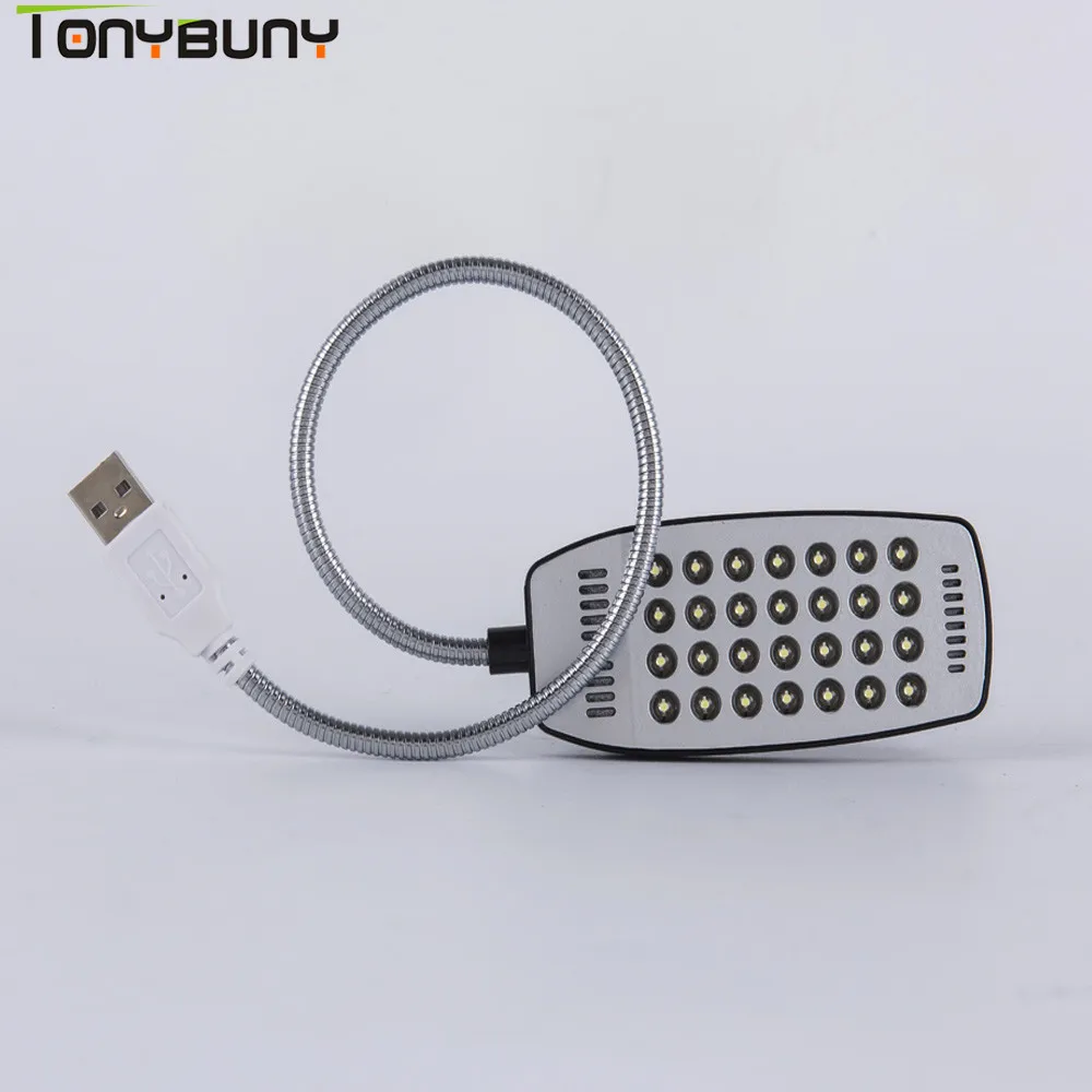 Маленький гибкий usb Свет книги света usb для Мощность банк PC ноутбук лампа для чтения книг