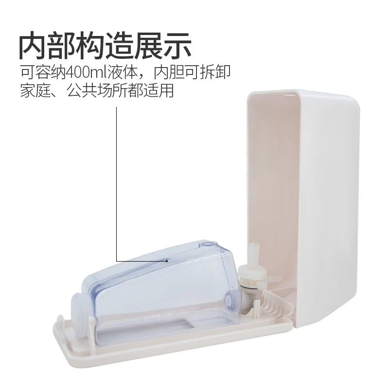 Настенный дозатор для мыла в ванной комнате | Обустройство дома