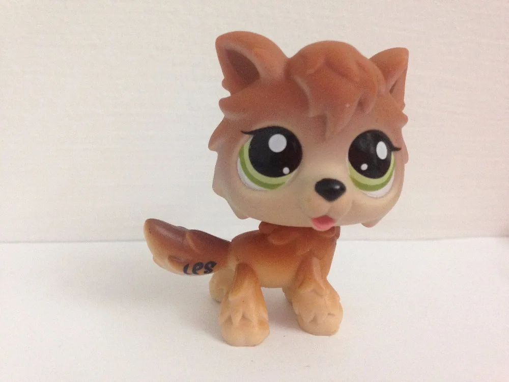 Pet Shop волк собака животное ребенок девочка мальчик фигура свободная Colletion DLP008|collets