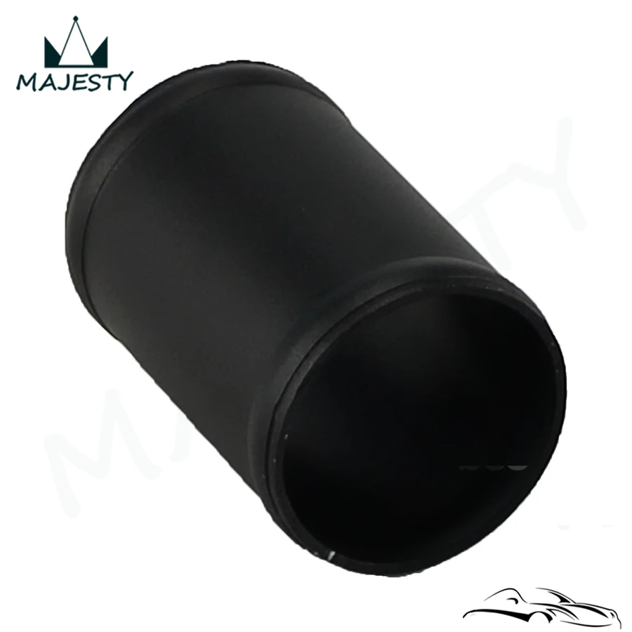 Сплав Алюминиевый шланг адаптер Столярный соединитель трубы силиконовый 51 мм 2